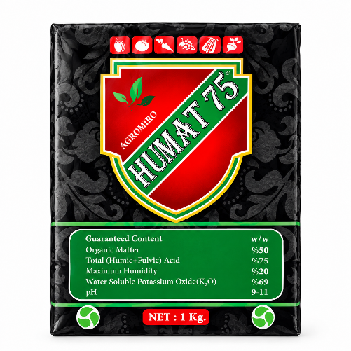 هیومیک اسید ۷۵٪ AgroNitro ترک با کیفیت عالی